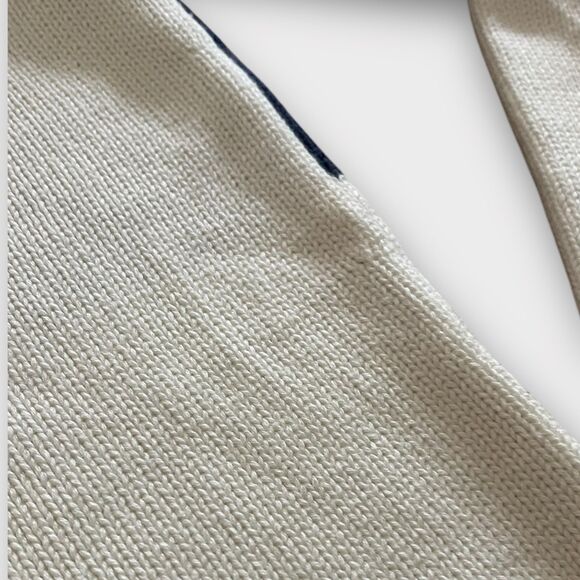 Tommy Hilfiger Logo Knit Sweater Sz S Preppy Yacht - Picture 4 of 4
